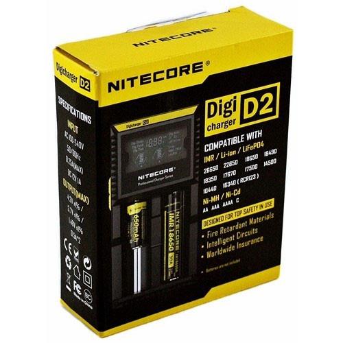 Nitecore D2 Digicharger